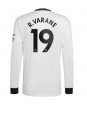 Manchester United Raphael Varane #19 Auswärtstrikot 2022-23 Langarm